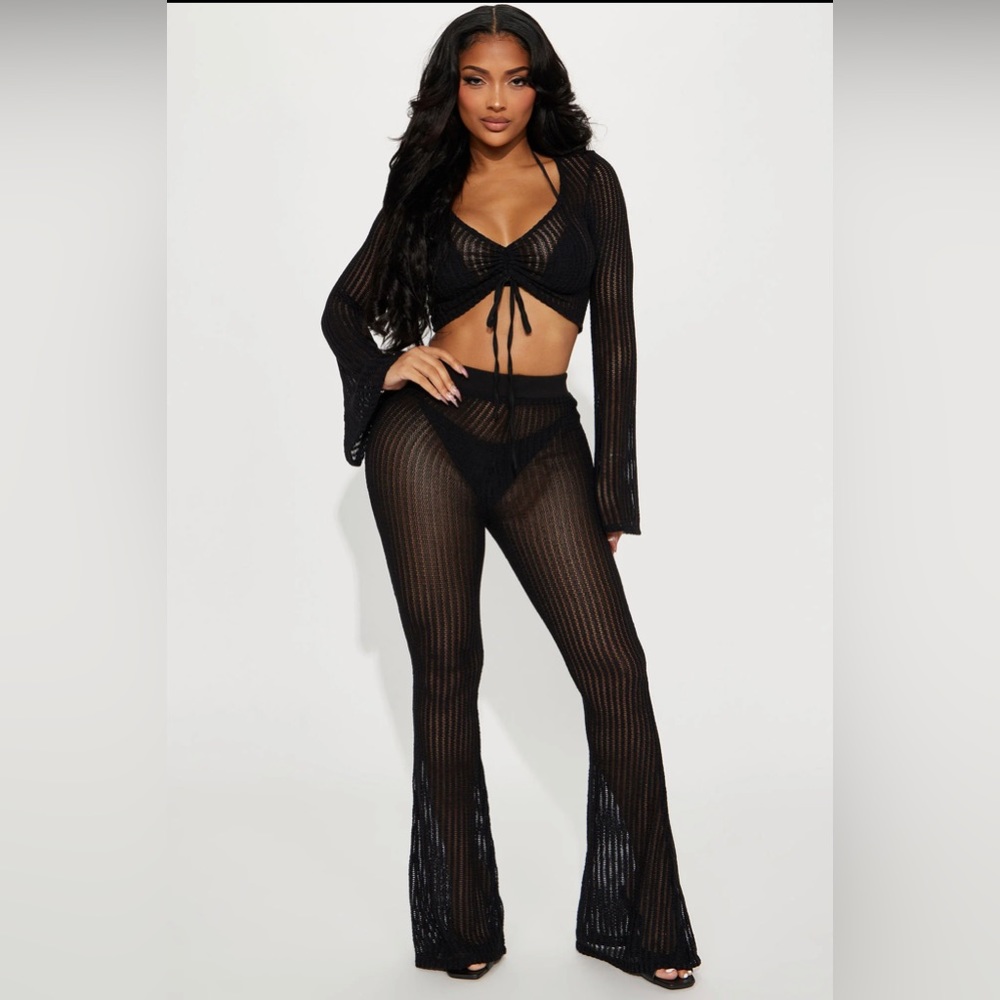 2 piece crochet set